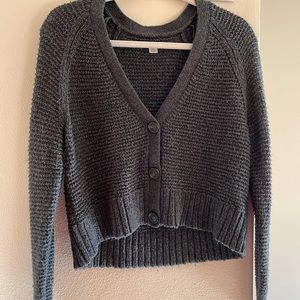 AE Cropped Cardigan